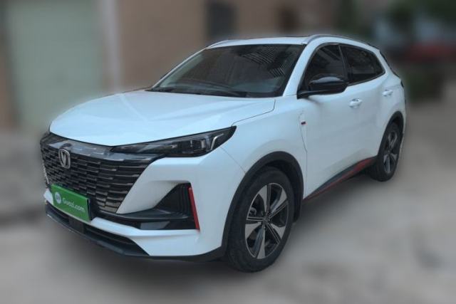 Used CHANGAN CS55PLUS 2022 2nd Generation 1.5T DCT Luxury Version