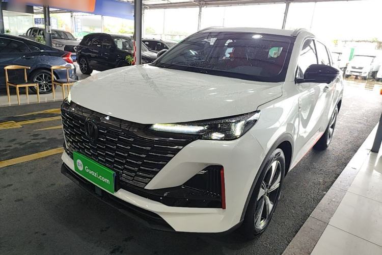 Used CHANGAN CS55PLUS 2022 2nd Generation 1.5T DCT Prestige Version Guazi used car, China used car export, Used car for sale, Used  cars, Cheapest cars for sale