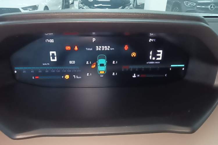 Used CHANGAN CS55PLUS 2022 2nd Generation 1.5T DCT Luxury Version Instrument Cluster