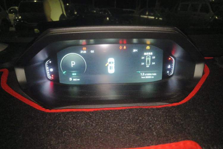 Used CHANGAN CS55PLUS 2022 2nd Generation 1.5T DCT Prestige Version Instrument Cluster