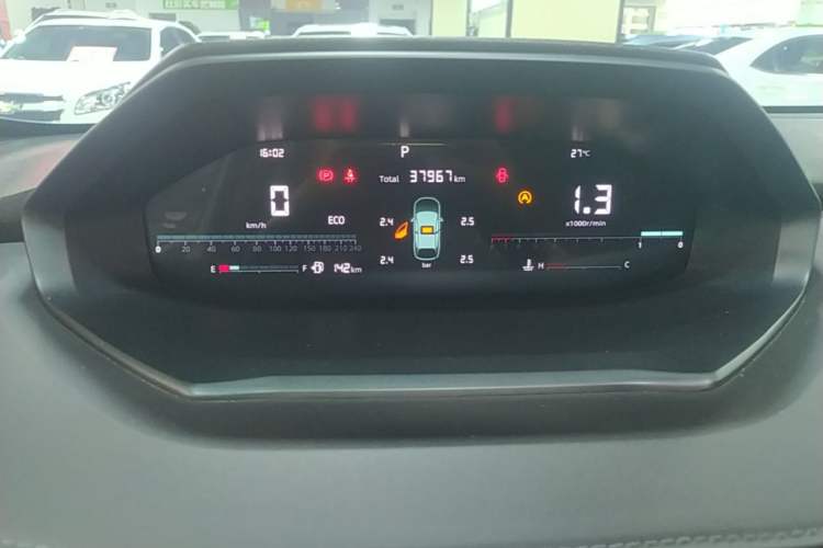 Used CHANGAN CS55PLUS 2022 2nd Generation 1.5T DCT Luxury Version Instrument Cluster