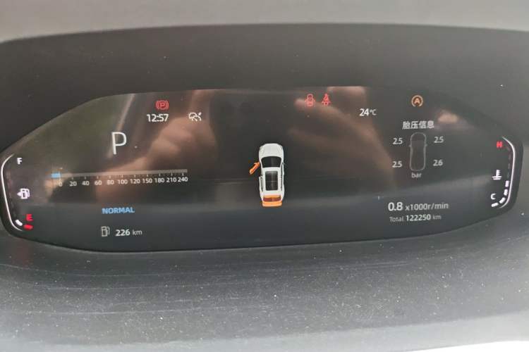 Used CHANGAN CS55PLUS 2022 2nd Generation 1.5T DCT Prestige Version Instrument Cluster