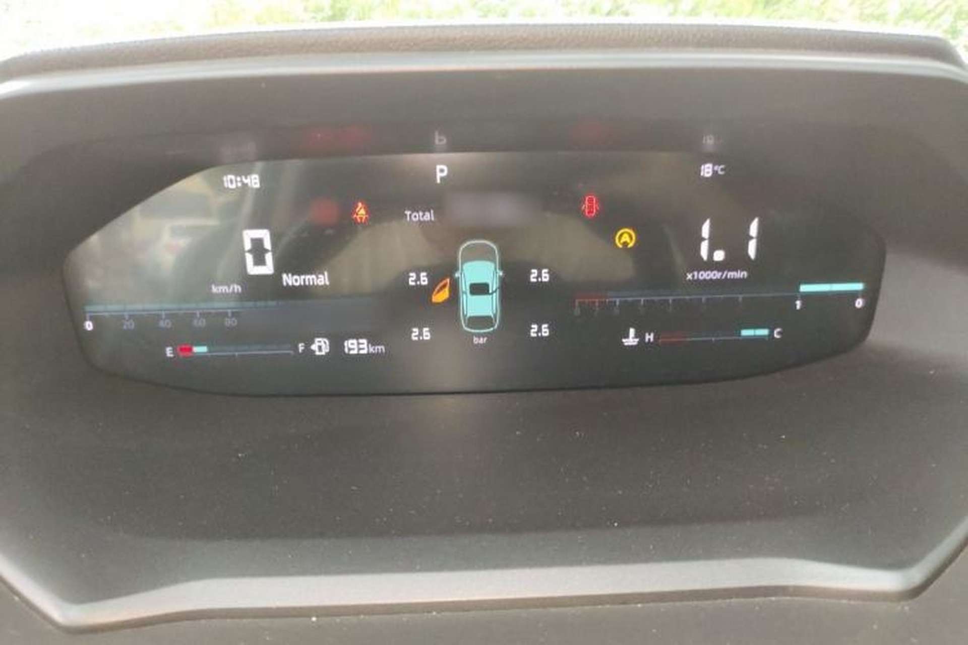 Used CHANGAN CS55PLUS 2022 2nd Generation 1.5T DCT Luxury Version Instrument Cluster