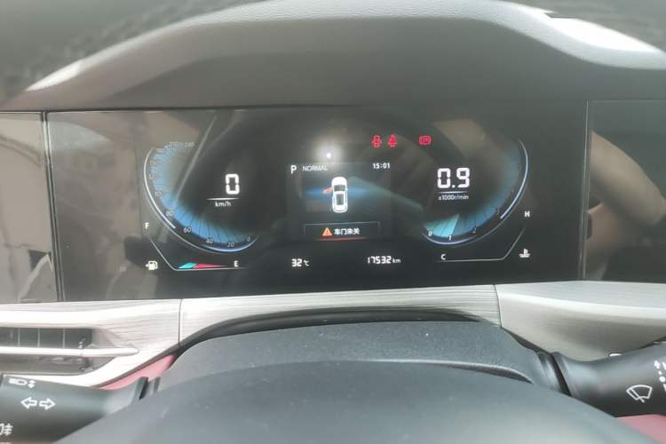Used CHANGAN CS55PLUS 2022 Blue Whale Edition 1.5T DCT Luxury Model Instrument Cluster