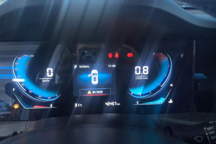 Used CHANGAN CS55PLUS 2022 Blue Whale Edition 1.5T DCT Luxury Model Instrument Cluster