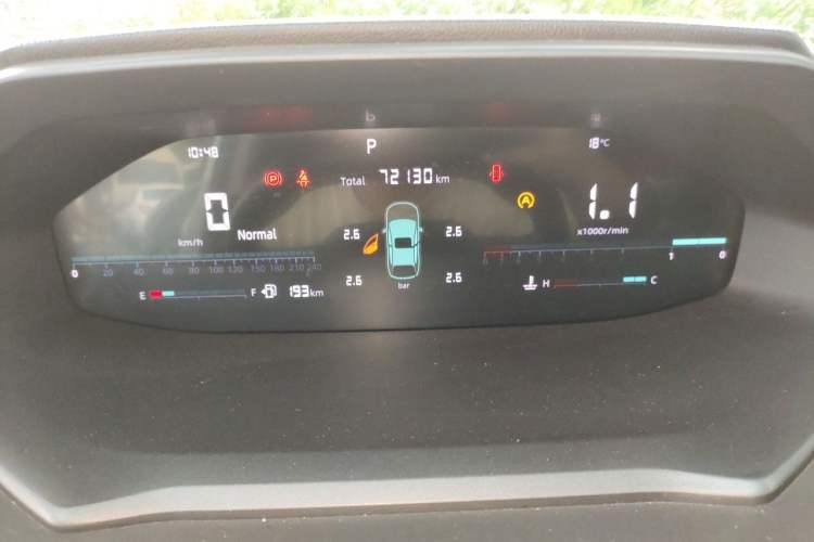 Used CHANGAN CS55PLUS 2022 2nd Generation 1.5T DCT Luxury Version Instrument Cluster