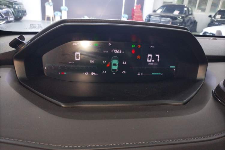 Used CHANGAN CS55PLUS 2022 2nd Generation 1.5T DCT Luxury Version Instrument Cluster