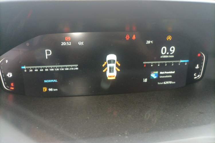 Used CHANGAN CS55PLUS 2022 2nd Generation 1.5T DCT Navigation Edition Instrument Cluster