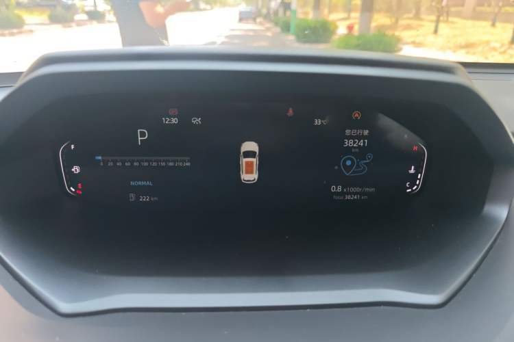 Used CHANGAN CS55PLUS 2022 2nd Generation 1.5T DCT Prestige Version Instrument Cluster