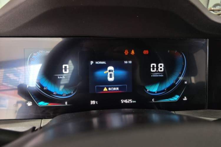 Used CHANGAN CS55PLUS 2022 Blue Whale Edition 1.5T DCT Luxury Model Instrument Cluster