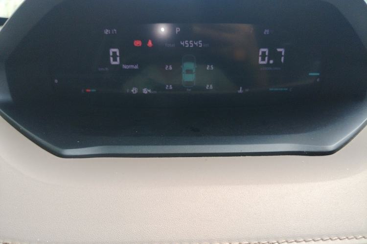Used CHANGAN CS55PLUS 2022 2nd Generation 1.5T DCT Luxury Version Instrument Cluster