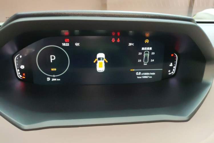 Used CHANGAN CS55PLUS 2022 2nd Generation 1.5T DCT Prestige Version Instrument Cluster