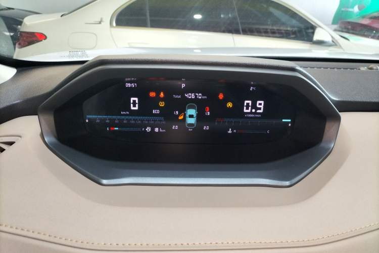 Used CHANGAN CS55PLUS 2022 2nd Generation 1.5T DCT Excellence Edition Instrument Cluster