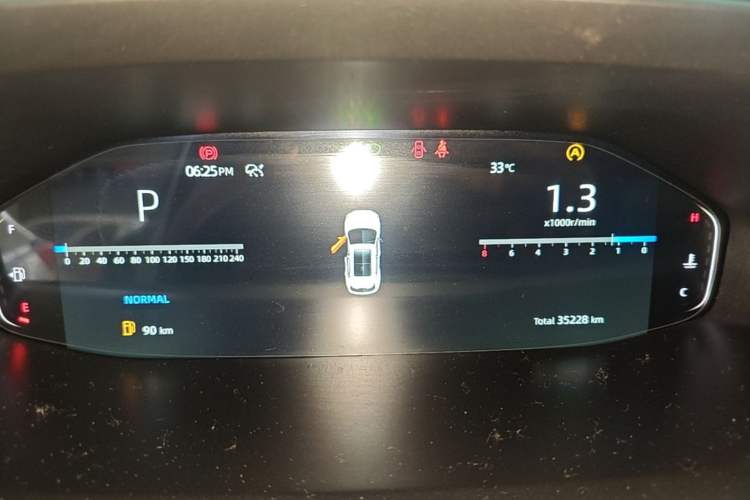 Used CHANGAN CS55PLUS 2022 2nd Generation 1.5T DCT Prestige Version Instrument Cluster