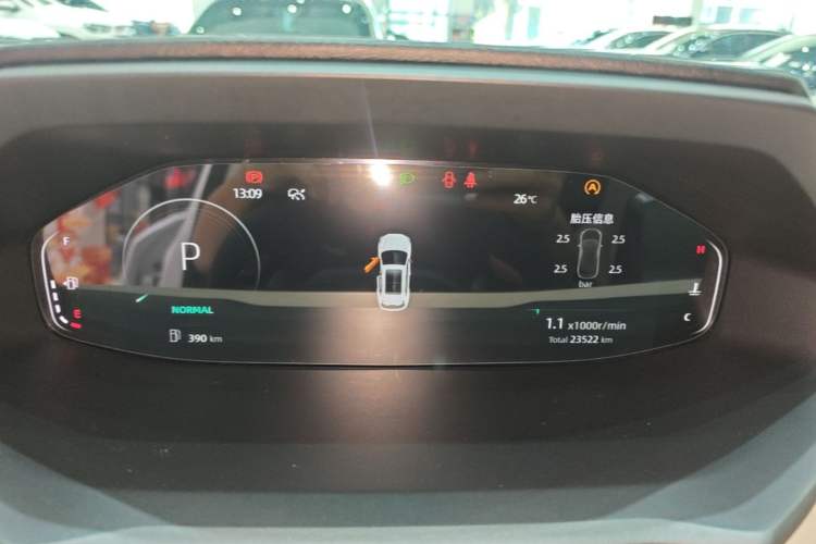 Used CHANGAN CS55PLUS 2022 2nd Generation 1.5T DCT Prestige Version Instrument Cluster