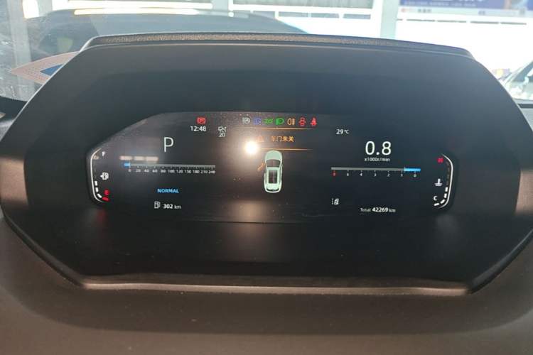Used CHANGAN CS55PLUS 2022 2nd Generation 1.5T DCT Navigation Edition Instrument Cluster