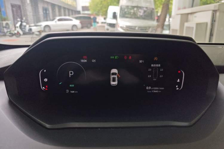Used CHANGAN CS55PLUS 2022 2nd Generation 1.5T DCT Prestige Version Instrument Cluster
