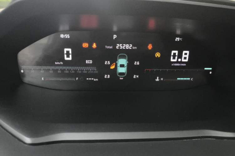 Used CHANGAN CS55PLUS 2022 2nd Generation 1.5T DCT Luxury Version Instrument Cluster