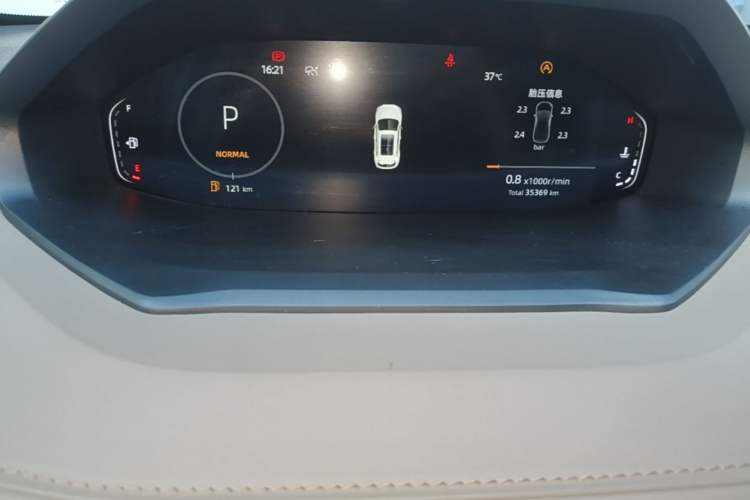 Used CHANGAN CS55PLUS 2022 2nd Generation 1.5T DCT Prestige Version Instrument Cluster