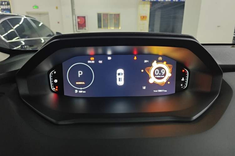 Used CHANGAN CS55PLUS 2022 2nd Generation 1.5T DCT Navigation Edition Instrument Cluster