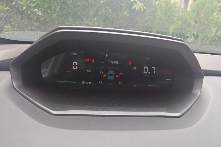 Used CHANGAN CS55PLUS 2022 2nd Generation 1.5T DCT Luxury Version Instrument Cluster