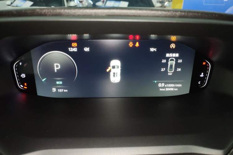 Used CHANGAN CS55PLUS 2022 2nd Generation 1.5T DCT Prestige Version Instrument Cluster