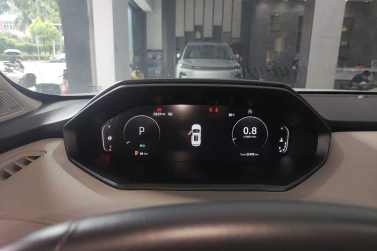 Used CHANGAN CS55PLUS 2022 2nd Generation 1.5T DCT Prestige Version Instrument Cluster