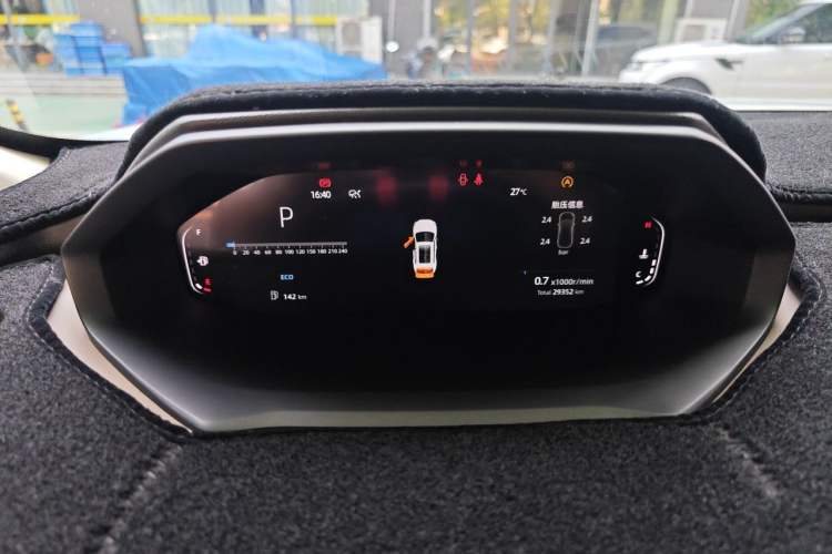 Used CHANGAN CS55PLUS 2022 2nd Generation 1.5T DCT Prestige Version Instrument Cluster