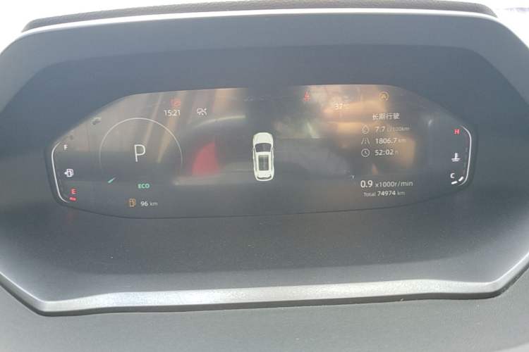 Used CHANGAN CS55PLUS 2022 2nd Generation 1.5T DCT Prestige Version Instrument Cluster