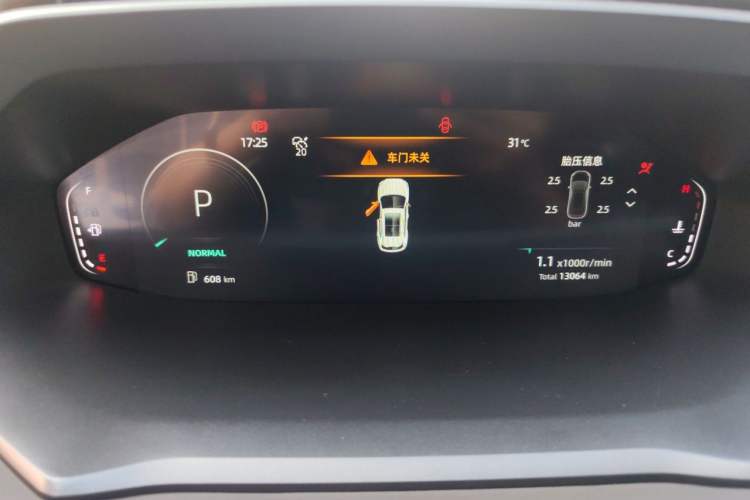 Used CHANGAN CS55PLUS 2022 2nd Generation 1.5T DCT Prestige Version Instrument Cluster