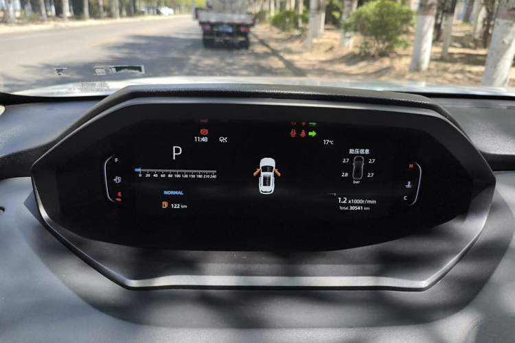Used CHANGAN CS55PLUS 2022 2nd Generation 1.5T DCT Luxury Version Instrument Cluster