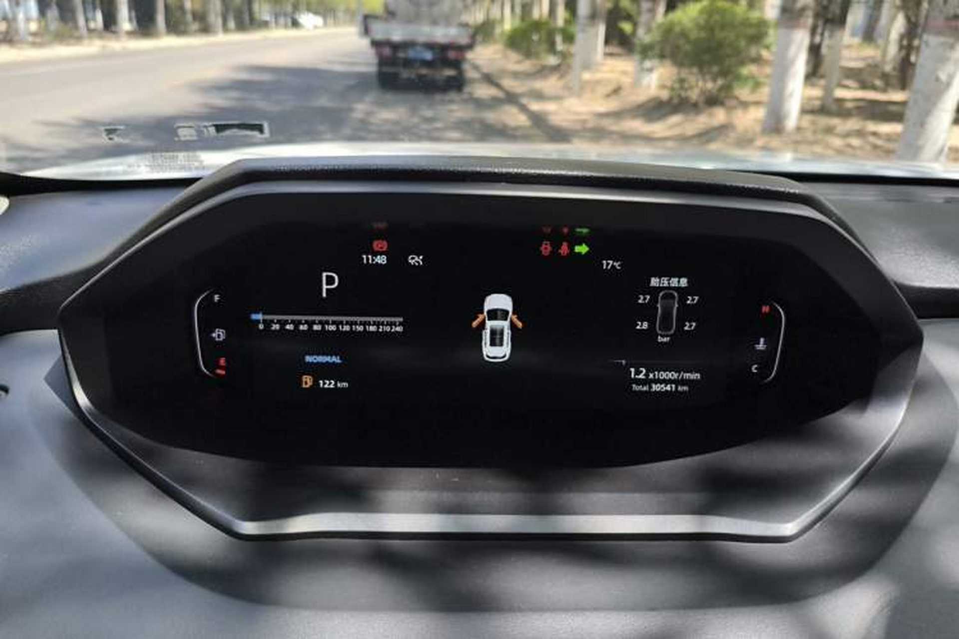 Used CHANGAN CS55PLUS 2022 2nd Generation 1.5T DCT Luxury Version Instrument Cluster