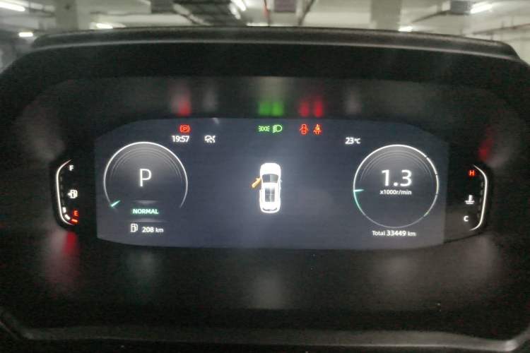 Used CHANGAN CS55PLUS 2022 2nd Generation 1.5T DCT Prestige Version Instrument Cluster