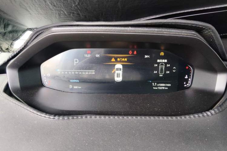 Used CHANGAN CS55PLUS 2022 2nd Generation 1.5T DCT Prestige Version Instrument Cluster