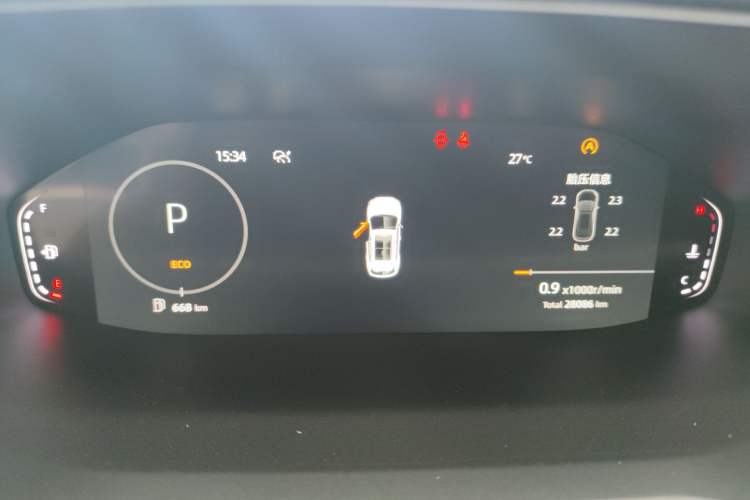 Used CHANGAN CS55PLUS 2022 2nd Generation 1.5T DCT Prestige Version Instrument Cluster