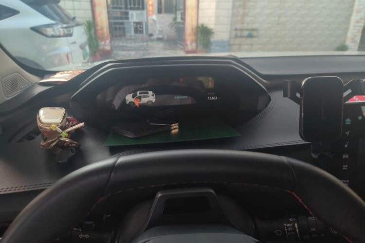 Used CHANGAN CS55PLUS 2022 2nd Generation 1.5T DCT Navigation Edition Instrument Cluster