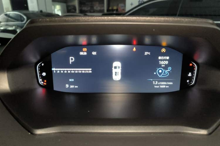 Used CHANGAN CS55PLUS 2022 2nd Generation 1.5T DCT Prestige Version Instrument Cluster