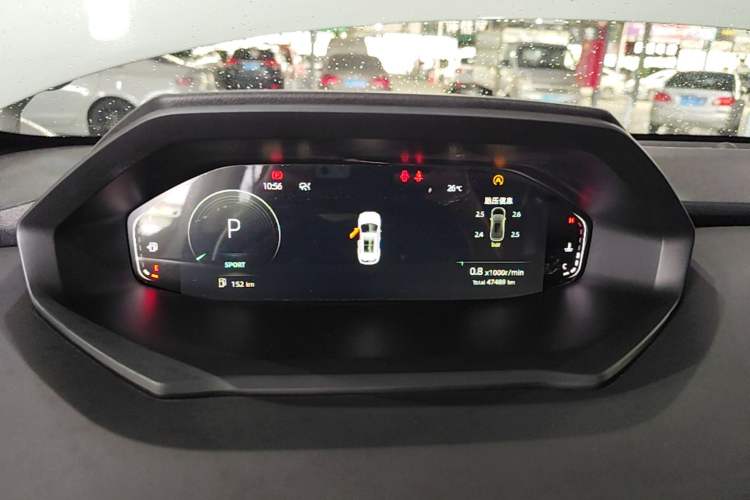 Used CHANGAN CS55PLUS 2022 2nd Generation 1.5T DCT Prestige Version Instrument Cluster