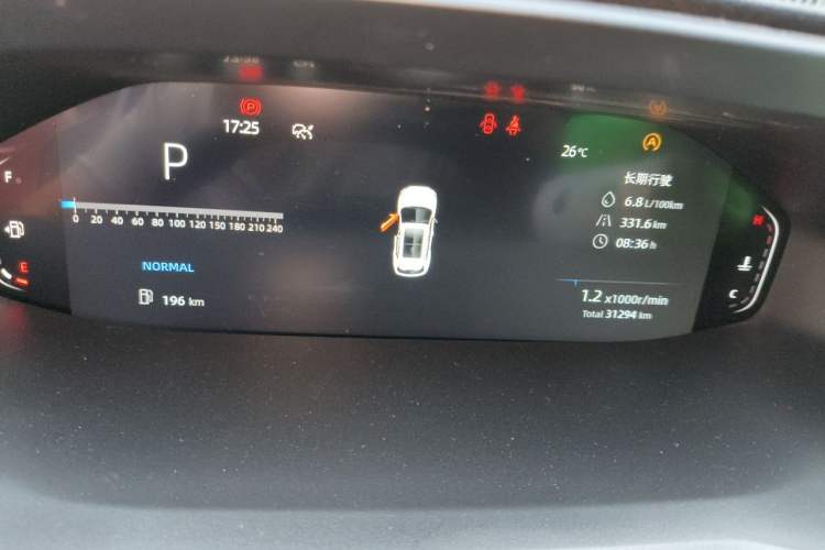 Used CHANGAN CS55PLUS 2022 2nd Generation 1.5T DCT Prestige Version Instrument Cluster
