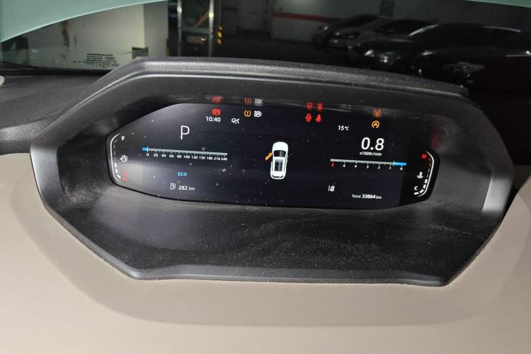 Used CHANGAN CS55PLUS 2022 2nd Generation 1.5T DCT Navigation Edition Instrument Cluster