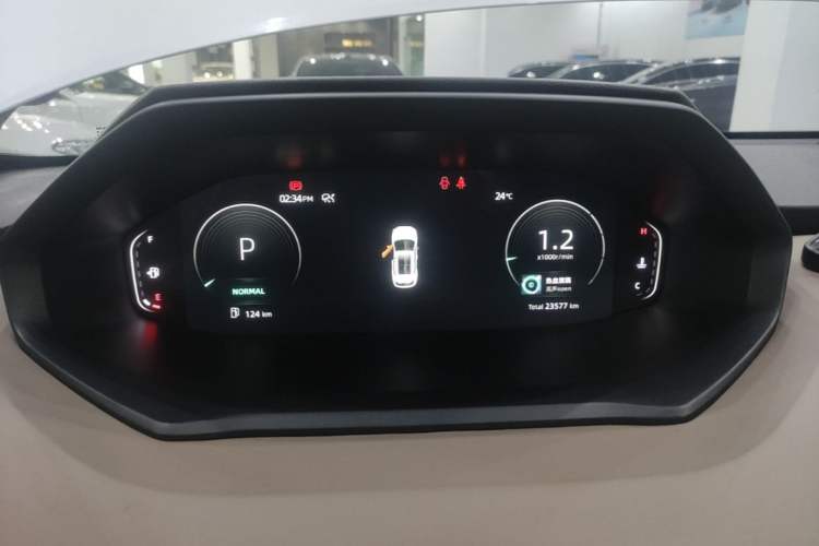 Used CHANGAN CS55PLUS 2022 2nd Generation 1.5T DCT Prestige Version Instrument Cluster