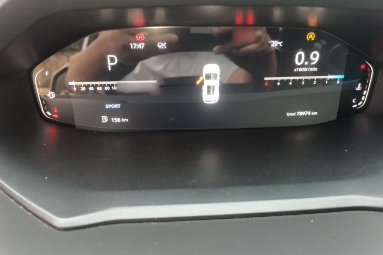 Used CHANGAN CS55PLUS 2022 2nd Generation 1.5T DCT Prestige Version Instrument Cluster