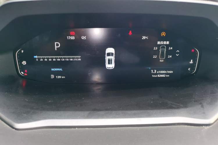 Used CHANGAN CS55PLUS 2022 2nd Generation 1.5T DCT Prestige Version Instrument Cluster