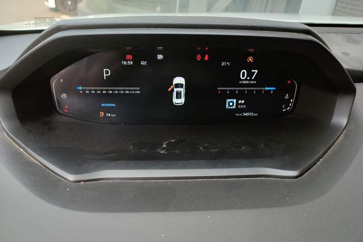 Used CHANGAN CS55PLUS 2022 2nd Generation 1.5T DCT Navigation Edition Instrument Cluster