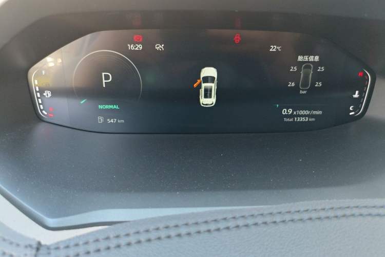 Used CHANGAN CS55PLUS 2022 2nd Generation 1.5T DCT Prestige Version Instrument Cluster