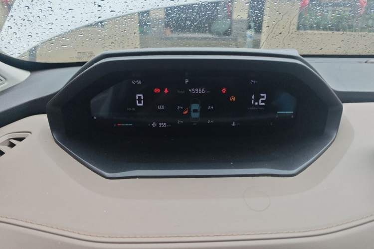 Used CHANGAN CS55PLUS 2022 2nd Generation 1.5T DCT Luxury Version Instrument Cluster