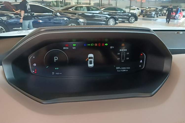 Used CHANGAN CS55PLUS 2022 2nd Generation 1.5T DCT Prestige Version Instrument Cluster