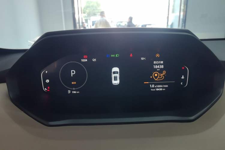 Used CHANGAN CS55PLUS 2022 2nd Generation 1.5T DCT Prestige Version Instrument Cluster