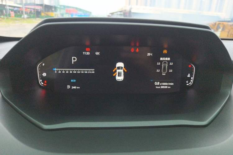 Used CHANGAN CS55PLUS 2022 2nd Generation 1.5T DCT Prestige Version Instrument Cluster