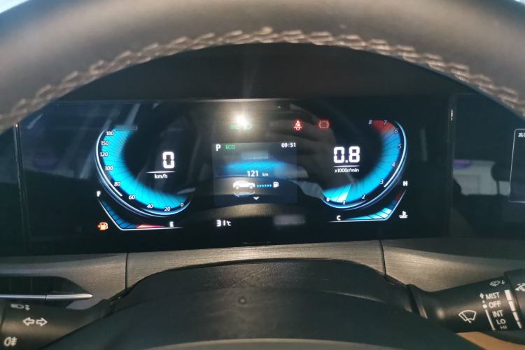 Used CHANGAN CS55PLUS 2022 Blue Whale Edition 1.5T DCT Luxury Model Instrument Cluster